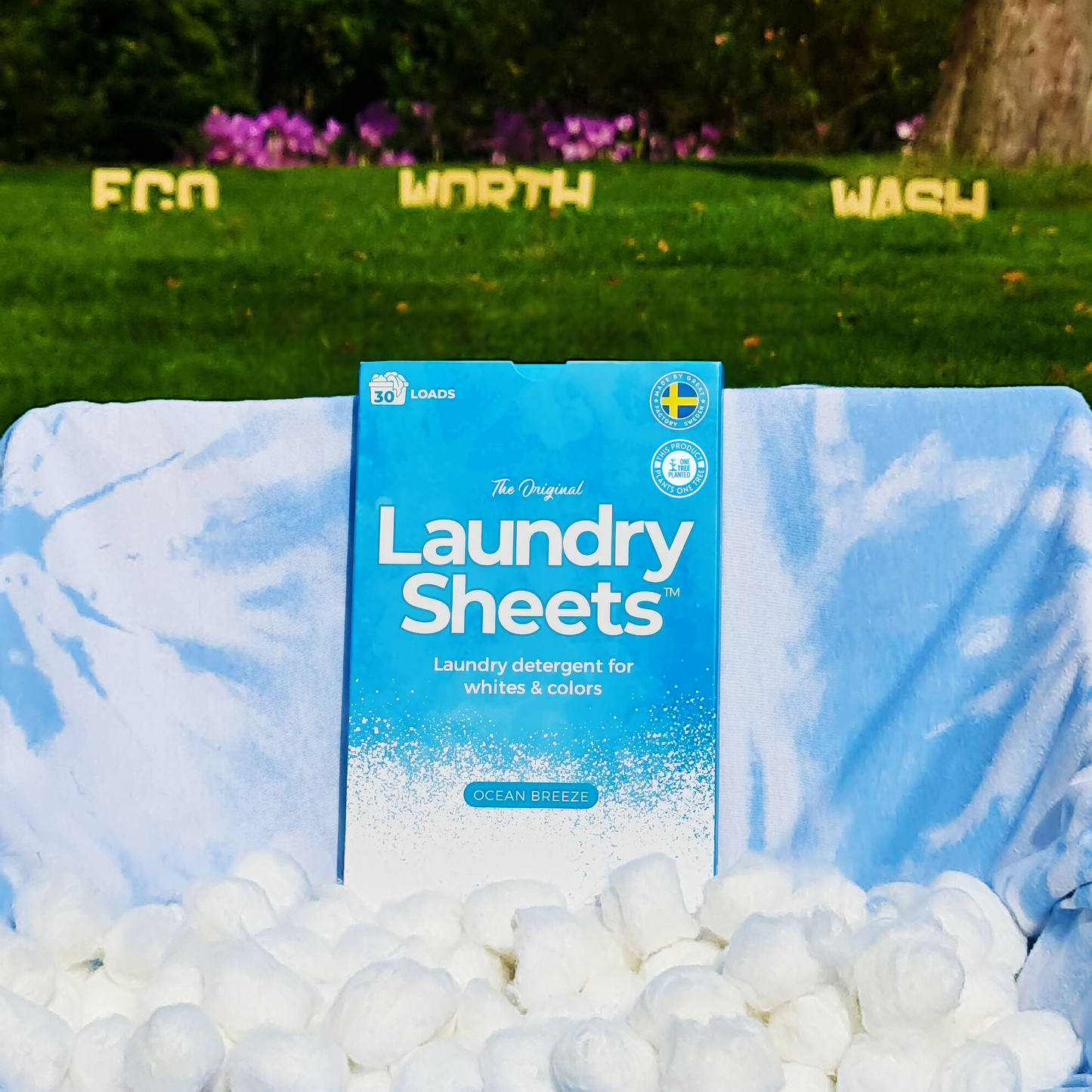 Laundry Sheets