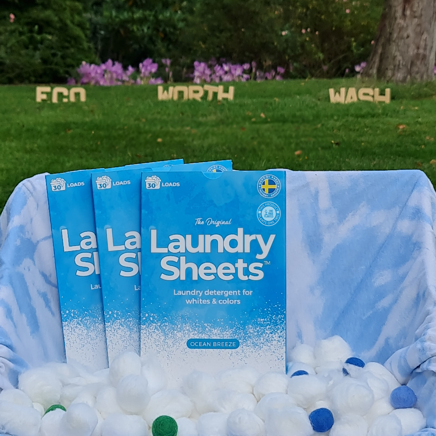 Laundry Sheets