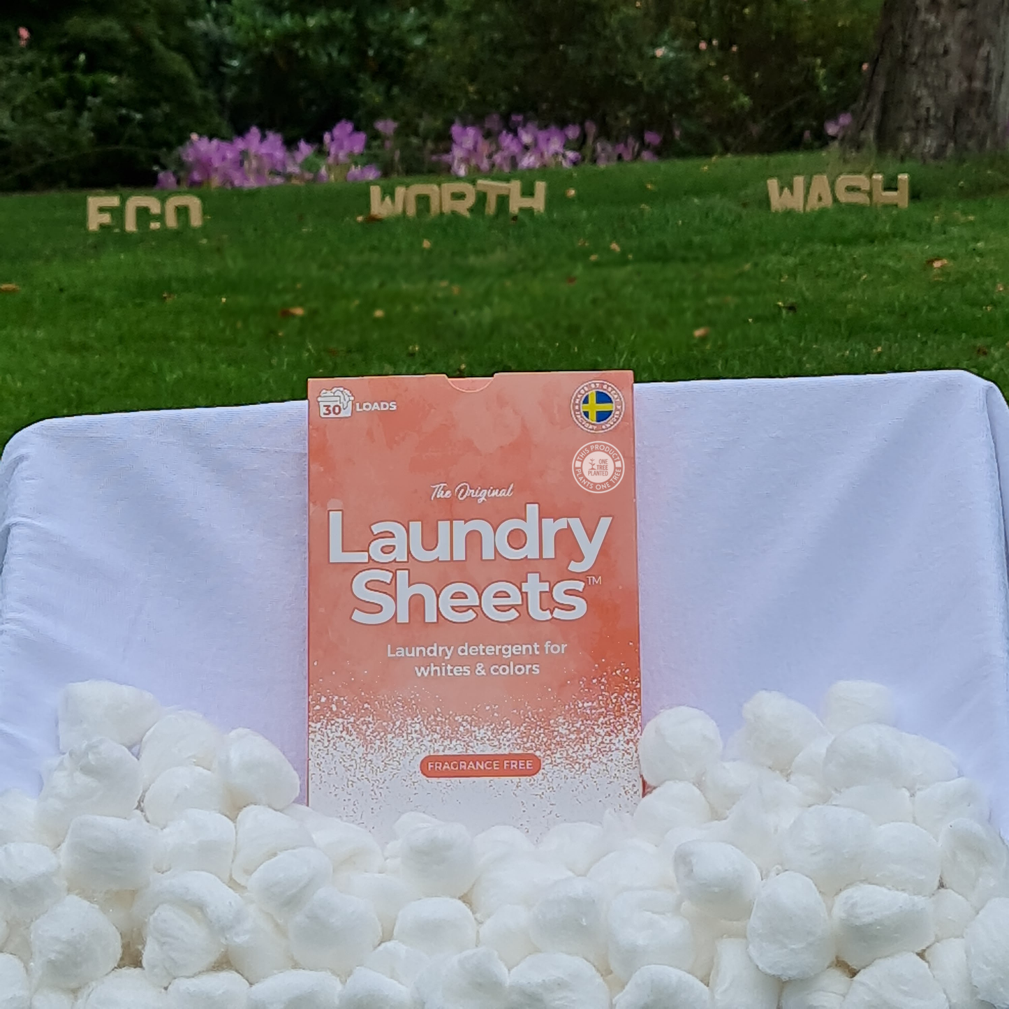 Laundry Sheets