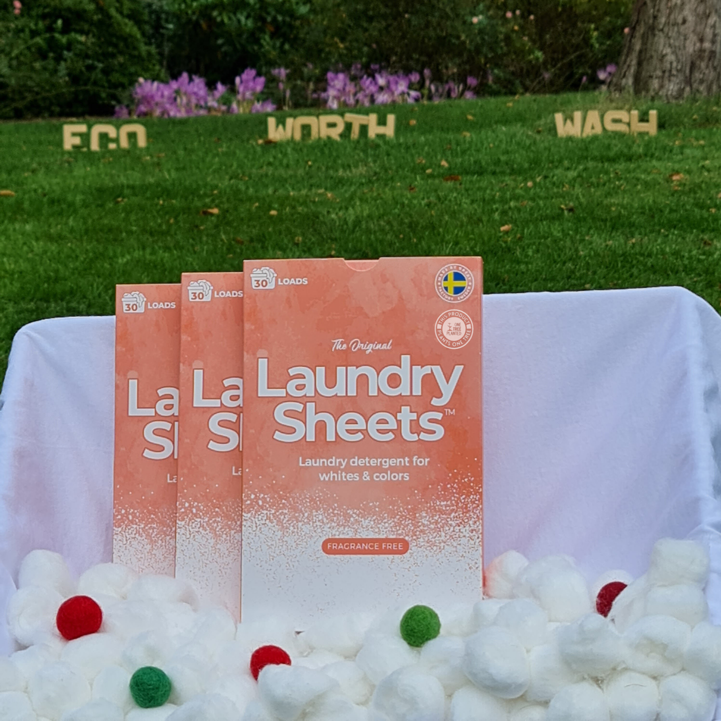 Laundry Sheets